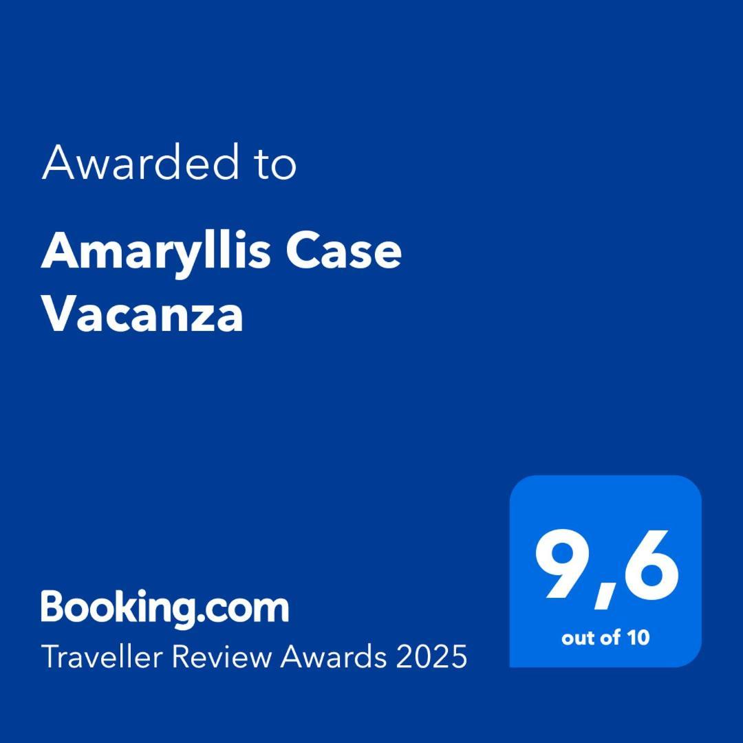 Amaryllis Case Vacanza Romito Magra Eksteriør bilde